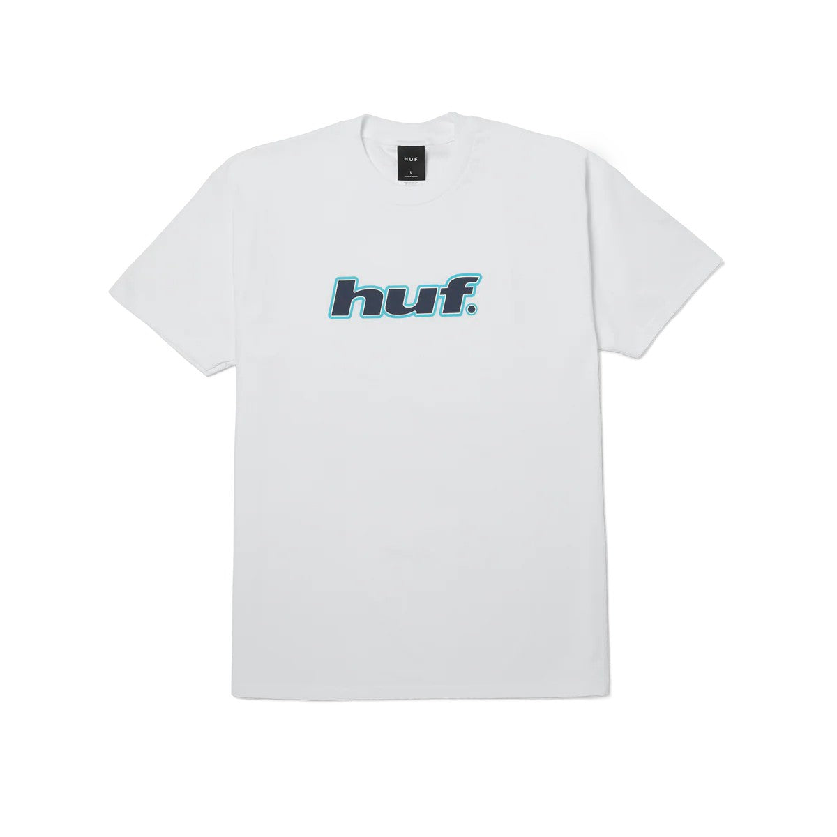 H Dot T-Shirt TS02522 WHITE HUF 