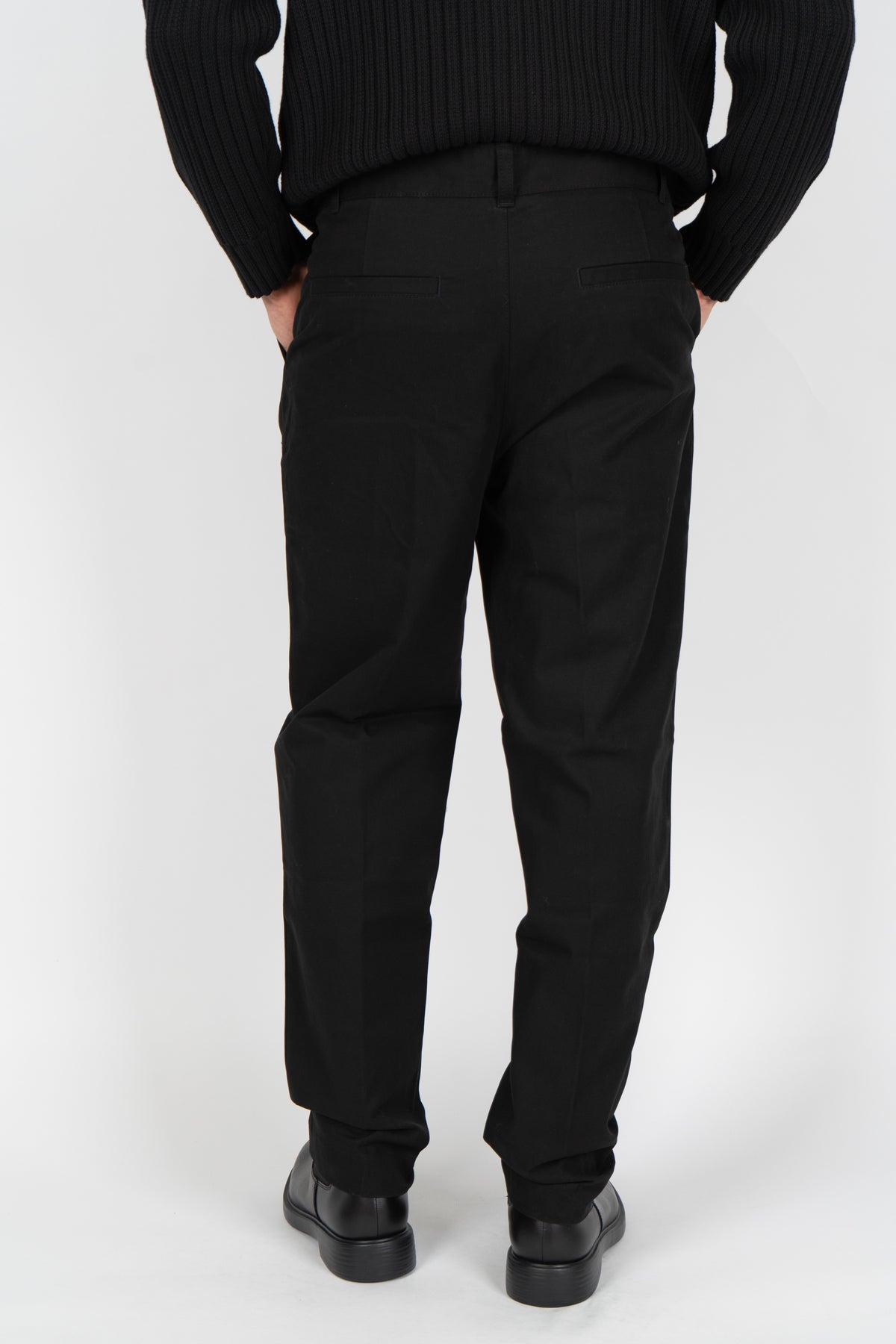 Chino slim fit in twill di cotone mercerizzato 50541394 001 HUGO 