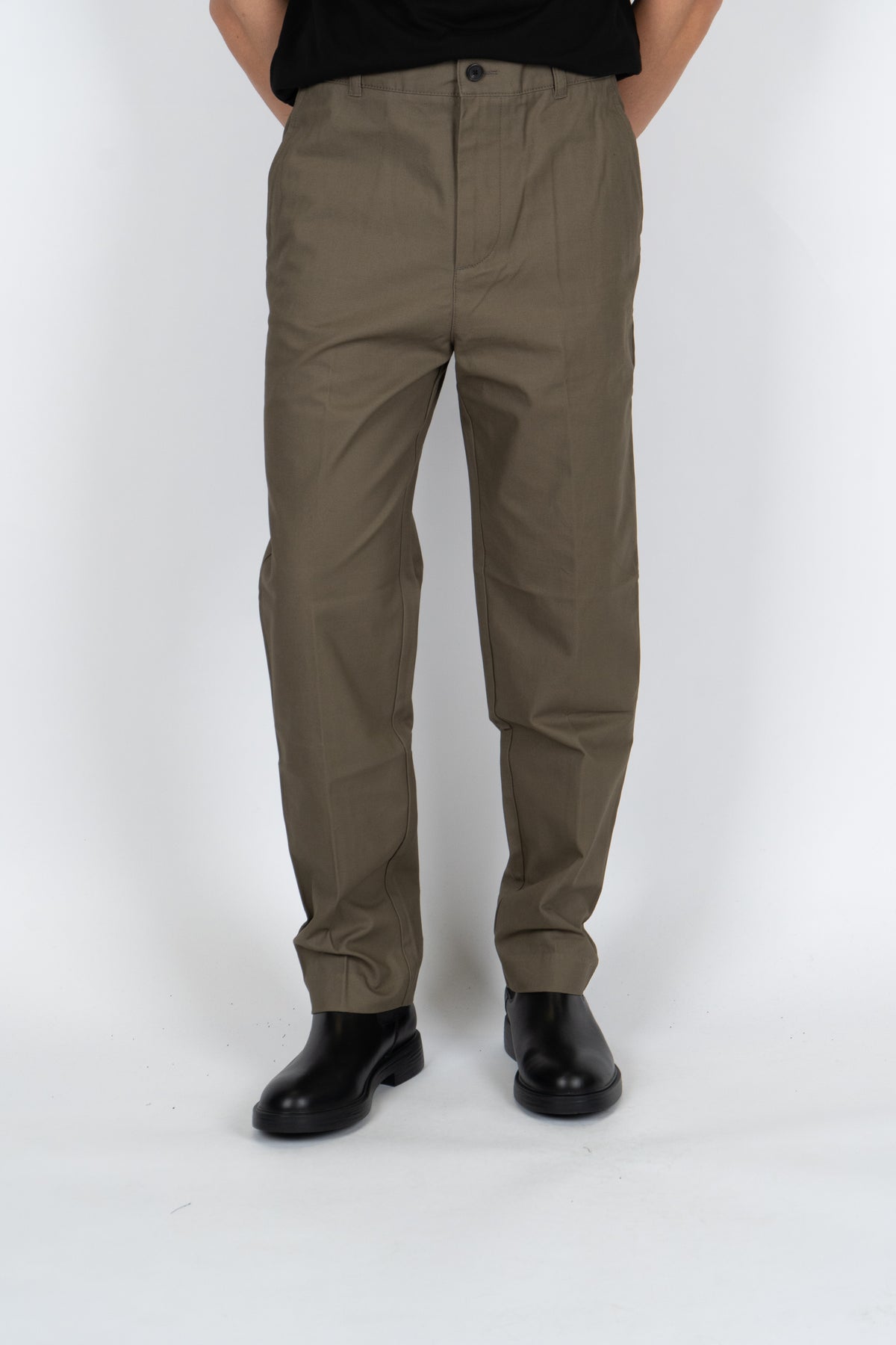 Chino slim fit in twill di cotone mercerizzato 50541394 032 HUGO 