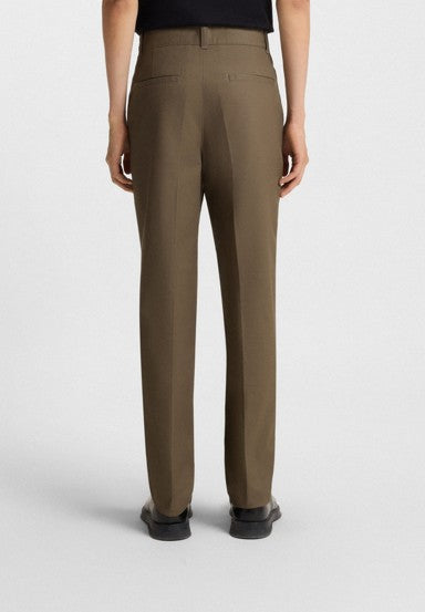 Chino slim fit in twill di cotone mercerizzato 50541394 032 HUGO 