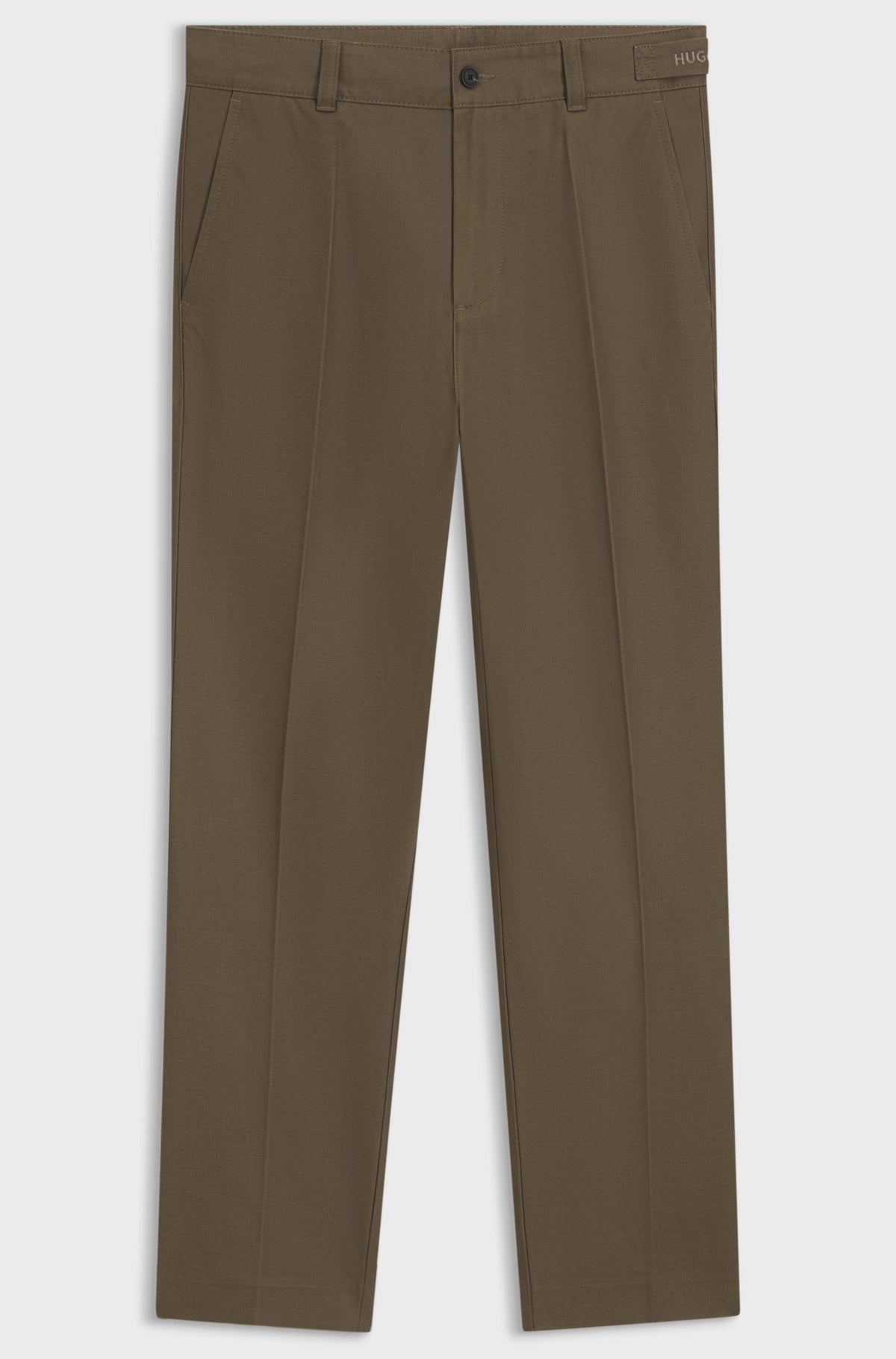 Chino slim fit in twill di cotone mercerizzato 50541394 032 HUGO 