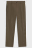 Chino slim fit in twill di cotone mercerizzato