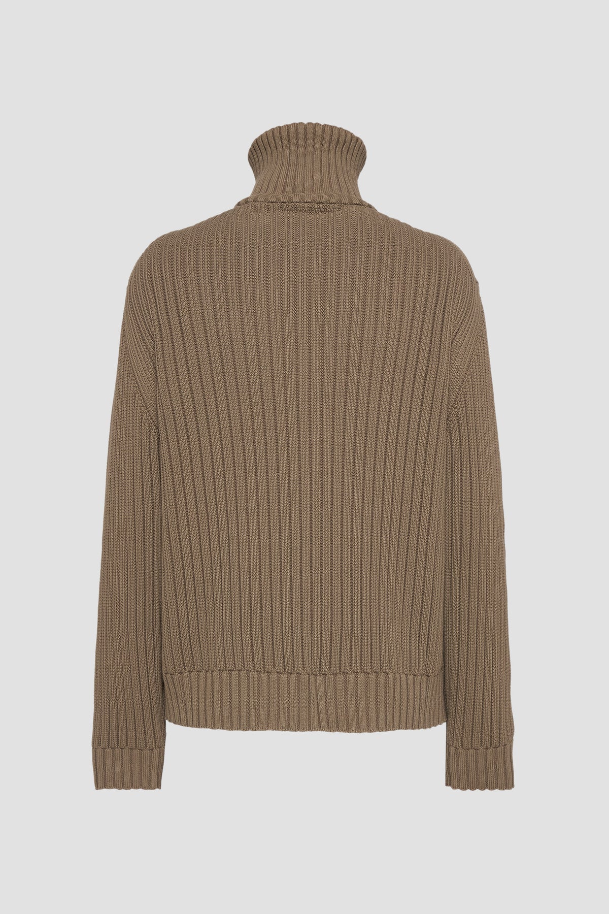 Maglione a coste con zip 50547002 032 HUGO 