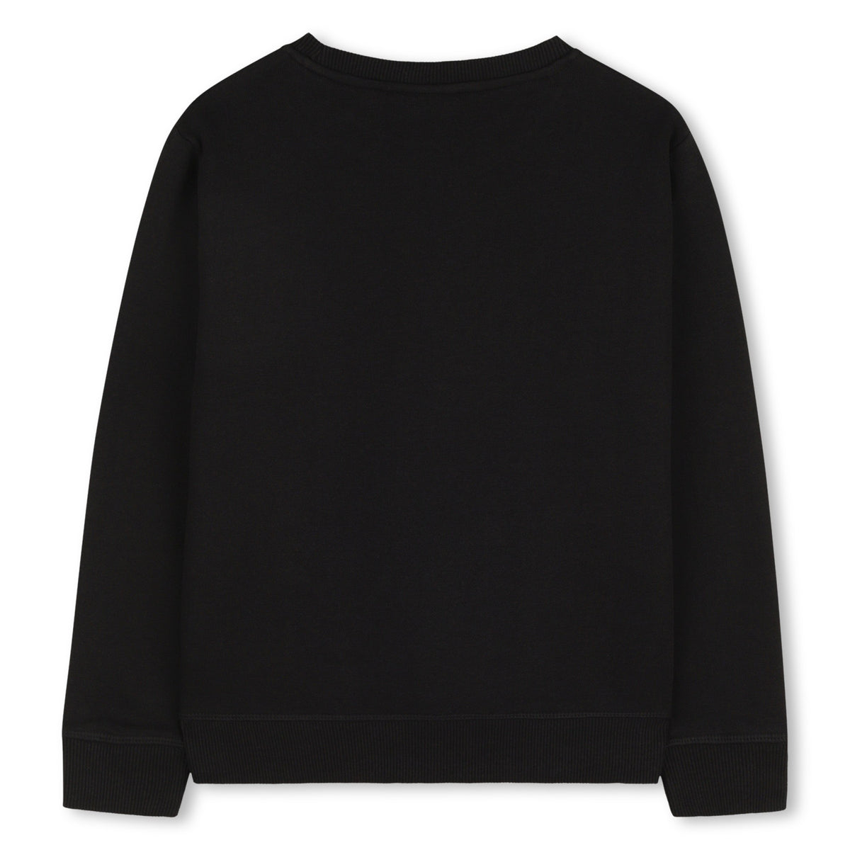 Felpa in pile di misto cotone con logo stampato G00447 09BA HUGO 