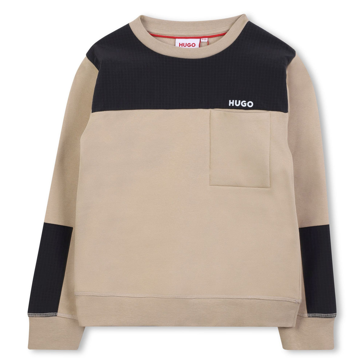 Felpa girocollo HUGO G00449 P90B HUGO 