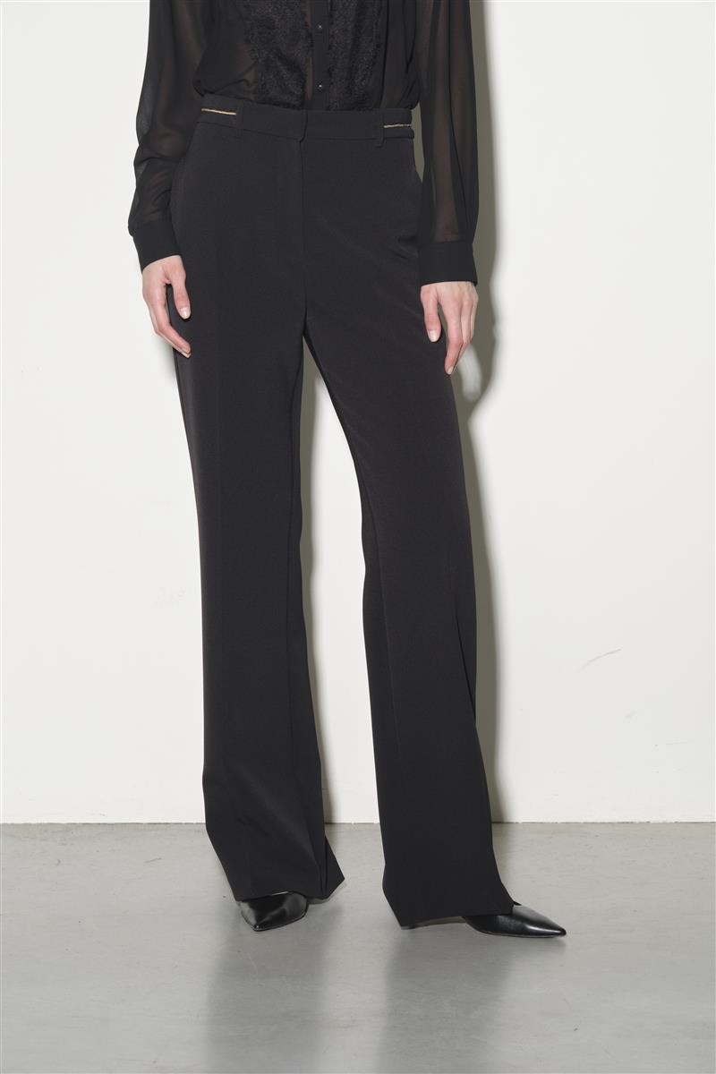 Pantaloni a linea dritta RI1CO021 0001 KAOS 