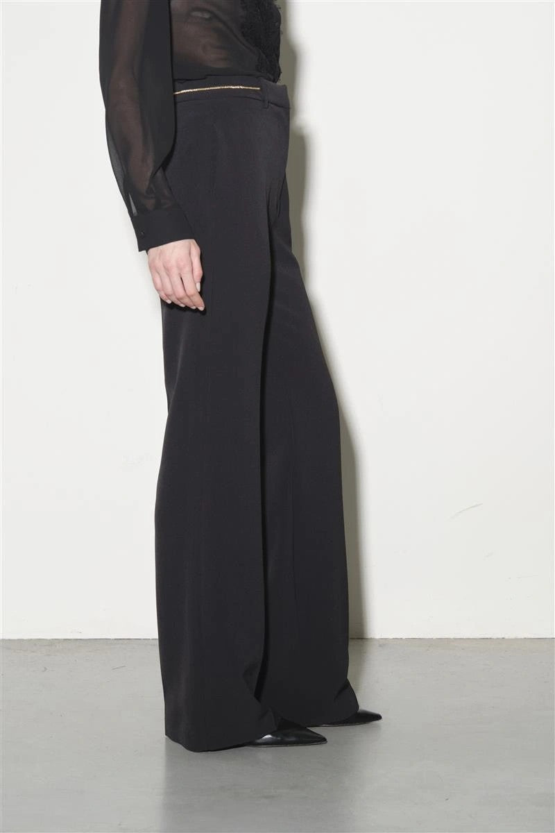 Pantaloni a linea dritta RI1CO021 0001 KAOS 