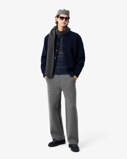 Bomber in lana merinos AH5170 166 LACOSTE 