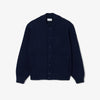 Merino wool bomber jacket