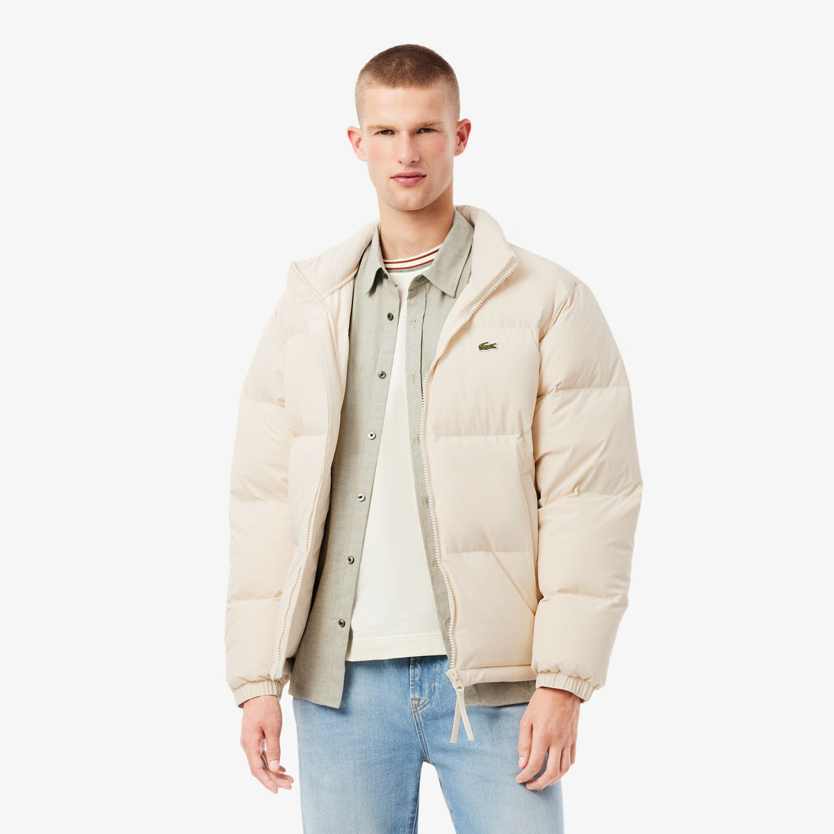 Piumino impermeabile con cappuccio BH5154 XFJ LACOSTE 