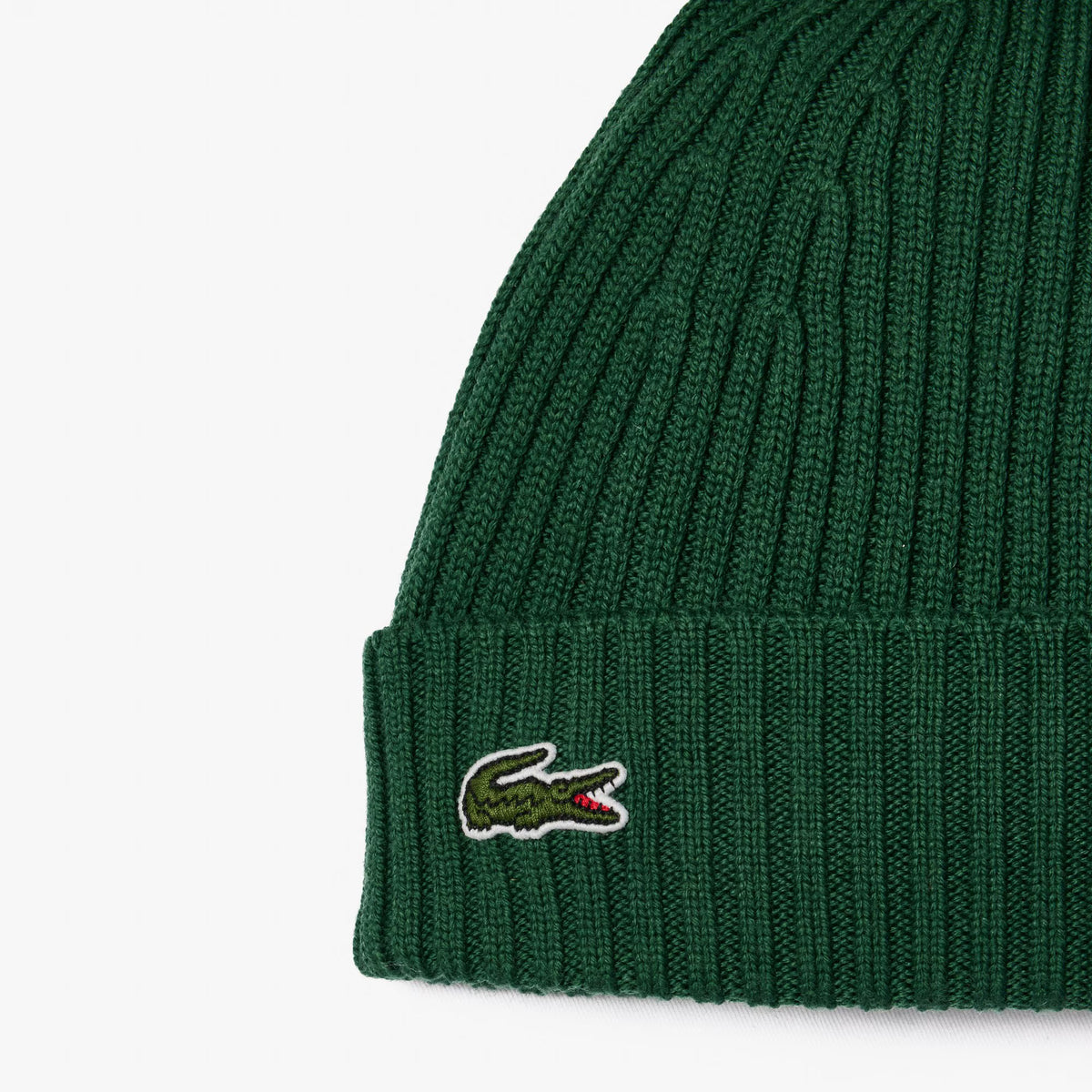 Berretto in lana a costine RB0001 132 LACOSTE 