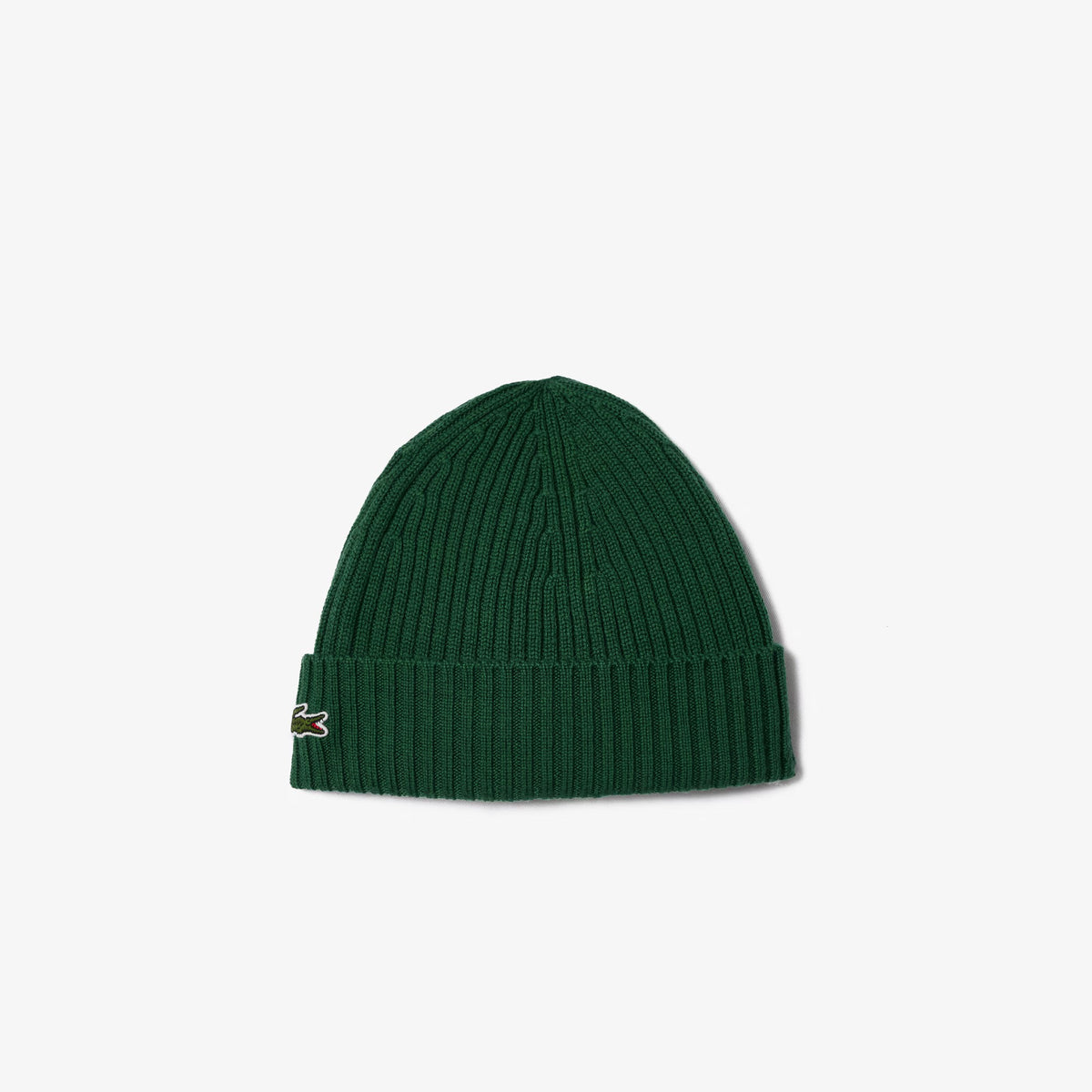 Berretto in lana a costine RB0001 132 LACOSTE 