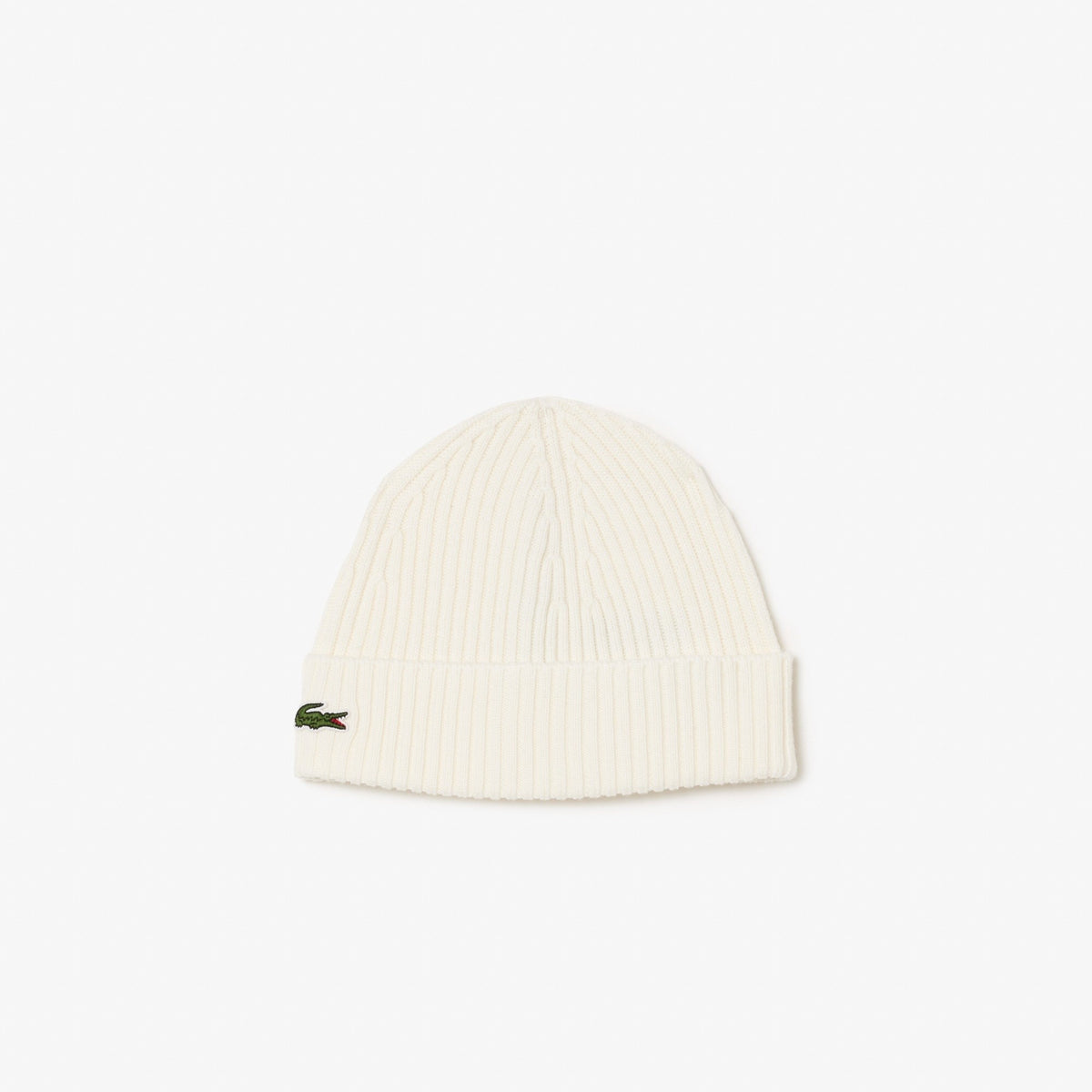 Berretto in lana a costine RB0001 70V LACOSTE 