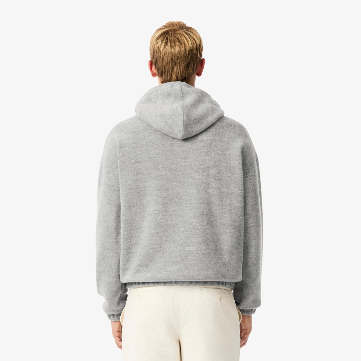 Felpa con cappuccio SH5502 CCA LACOSTE 