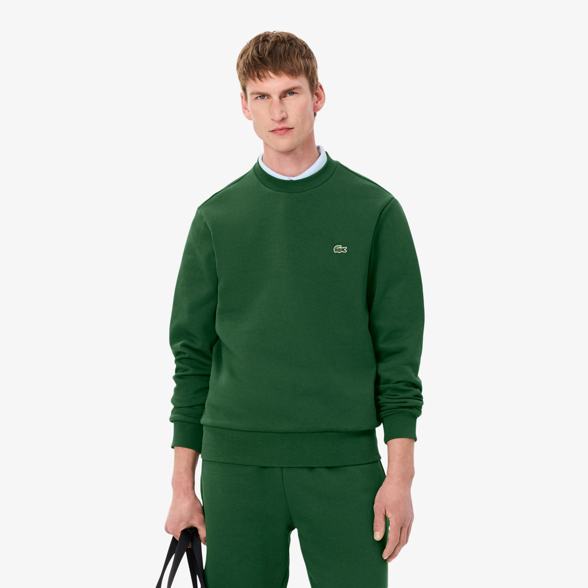Felpa girocollo SH9608 132 LACOSTE 