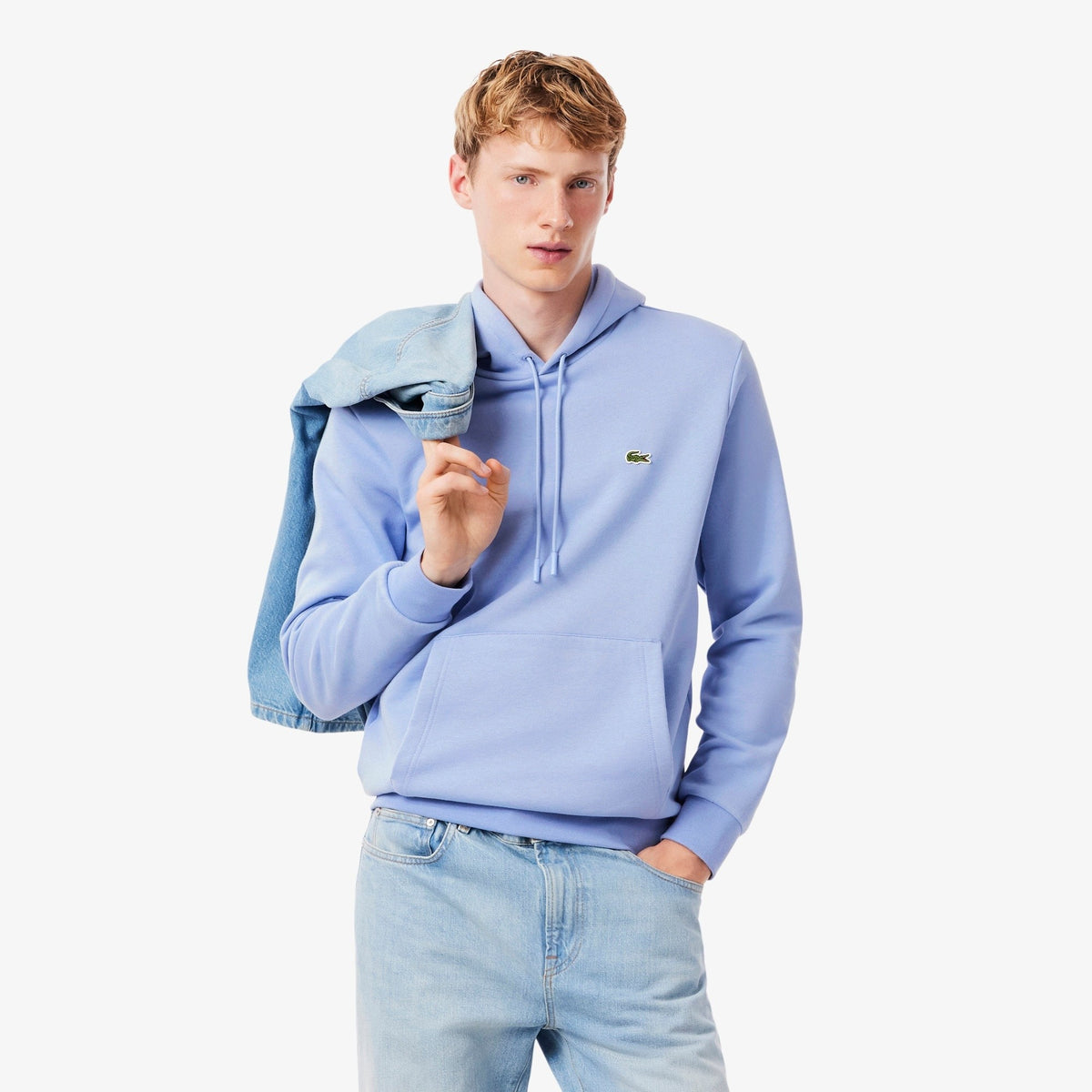 Felpa con cappuccio SH9623 5QD LACOSTE 