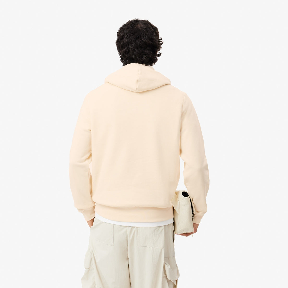 Felpa con cappuccio SH9623 XFJ LACOSTE 