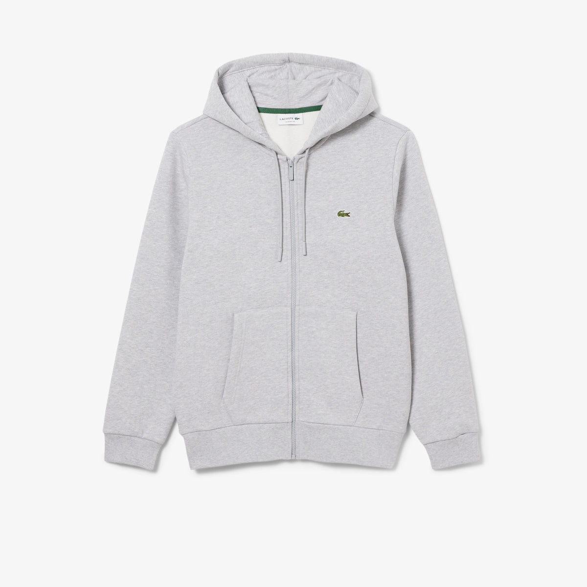 Felpa con cappuccio con zip SH9626 CCA LACOSTE 