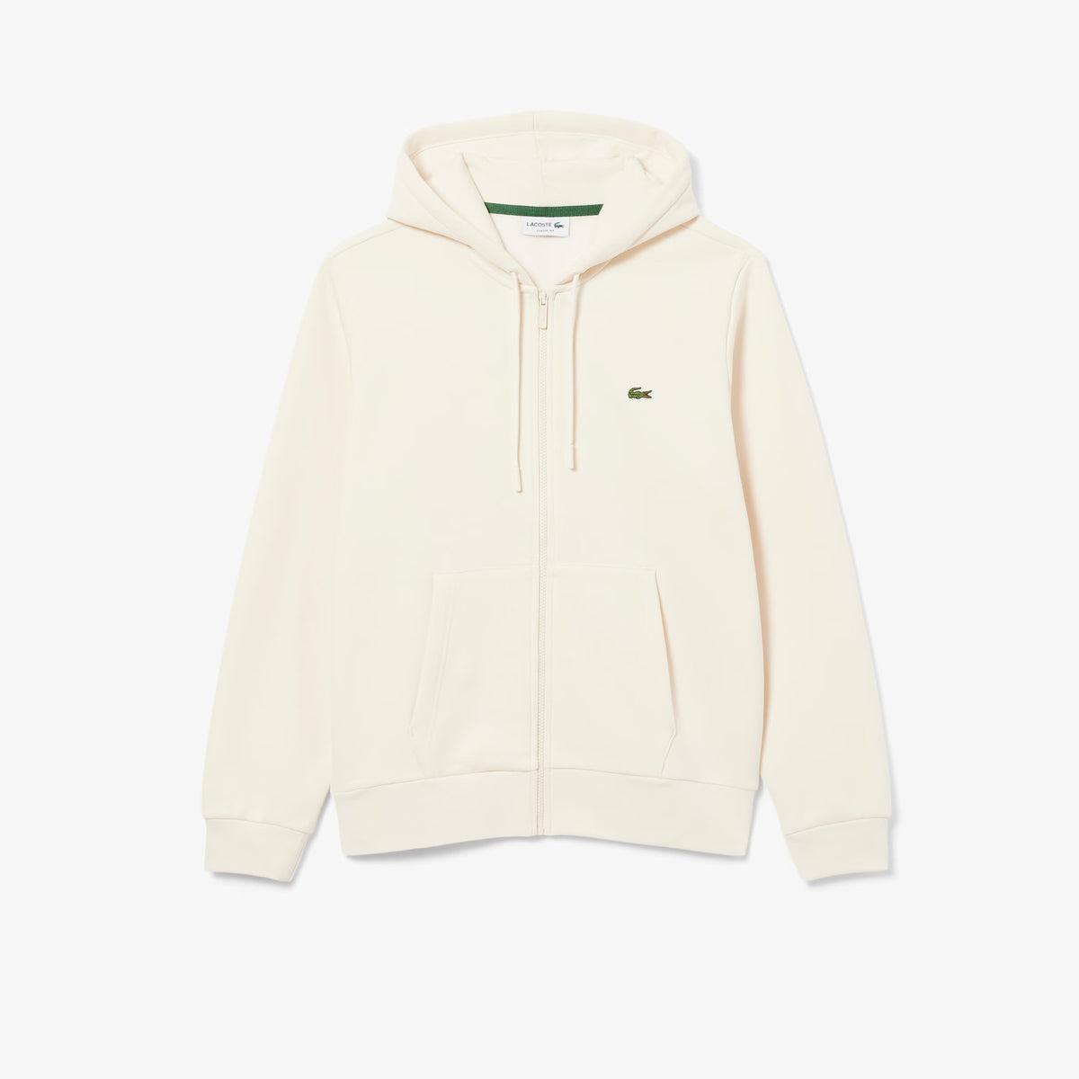 Felpa con cappuccio con zip SH9626 XFJ LACOSTE 