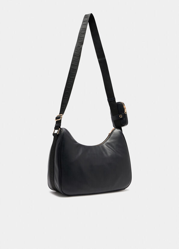 Borsa a spalla media con porta monete AF5322E0077 22222 LIU JO ACCESSORIES 