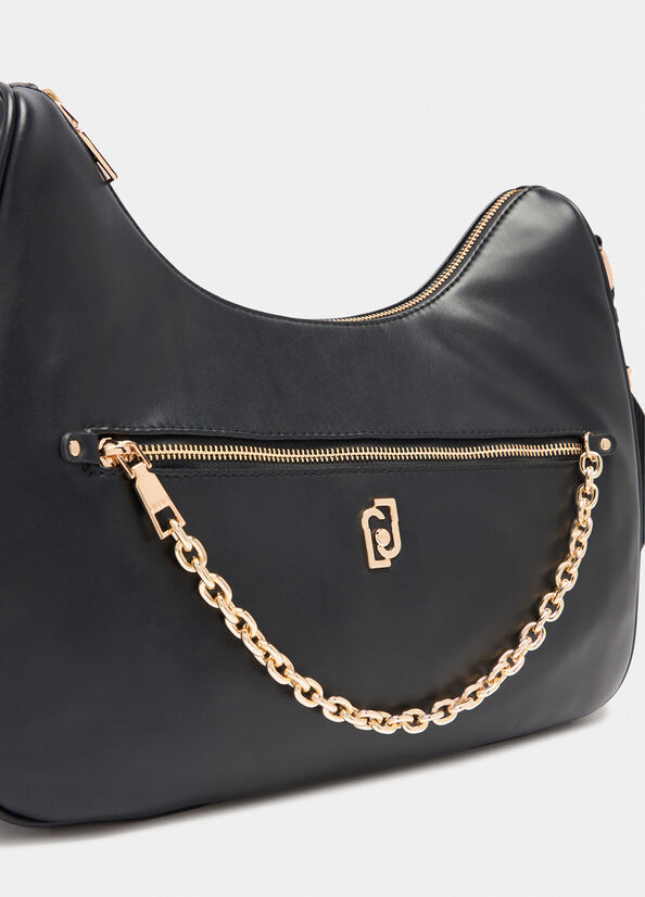 Borsa a spalla media con porta monete AF5322E0077 22222 LIU JO ACCESSORIES 