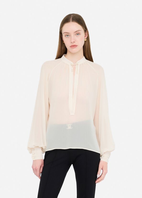 Blusa Liu Jo Better CF5303TS869 X0726 LIU JO BLACK 