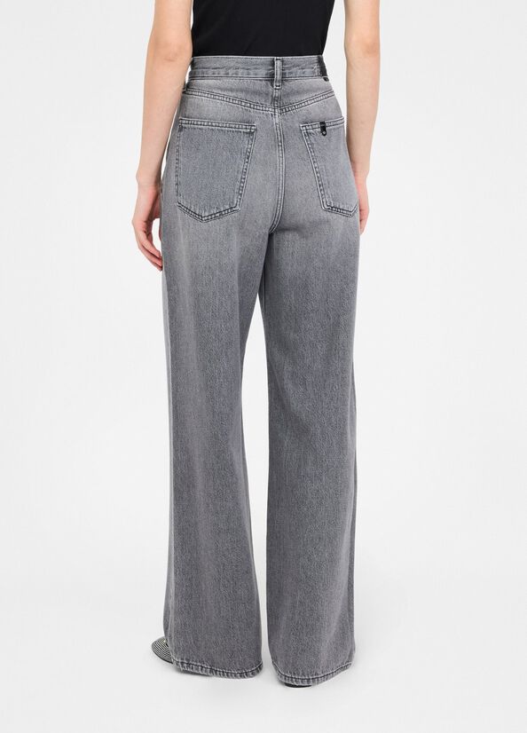 Jeans baggy Liu Jo Better UF5284DS048 87309 LIU JO BLUE DENIM 