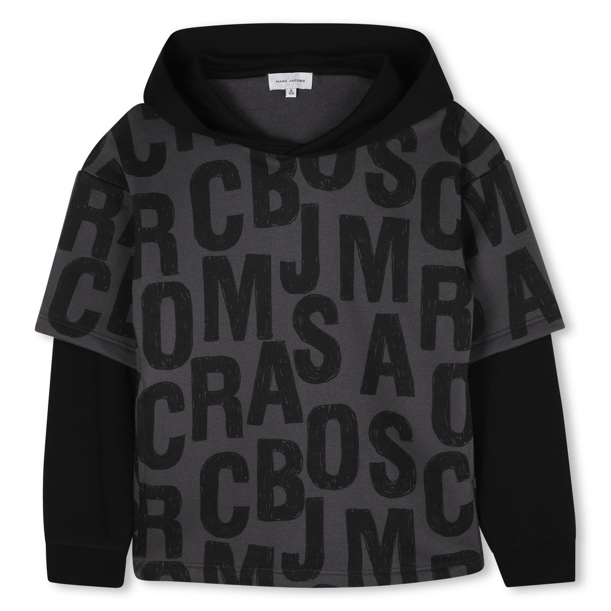 Felpa con cappuccio W60626 75A MARC JACOBS 