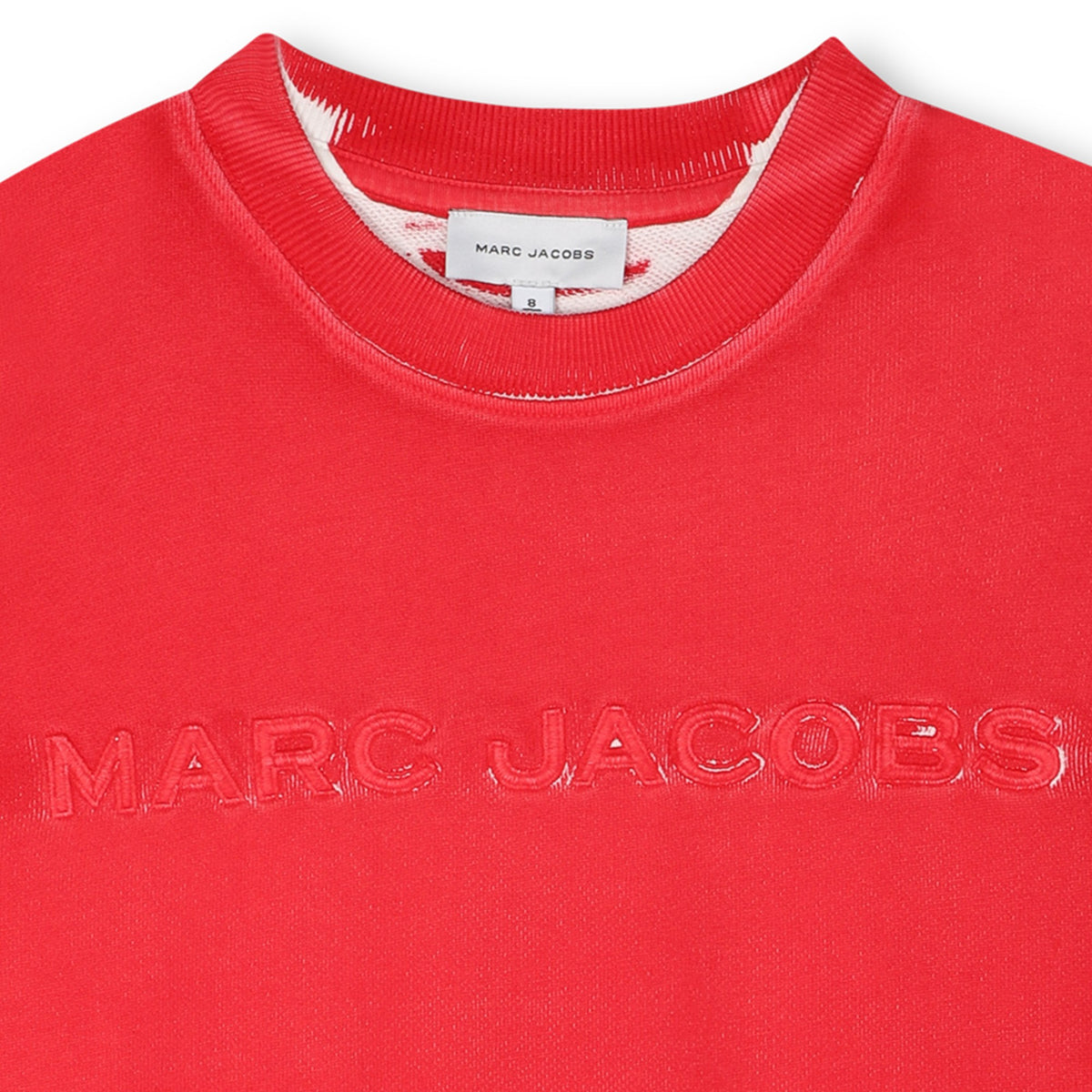 Felpa a girocollo W60653 97E MARC JACOBS 