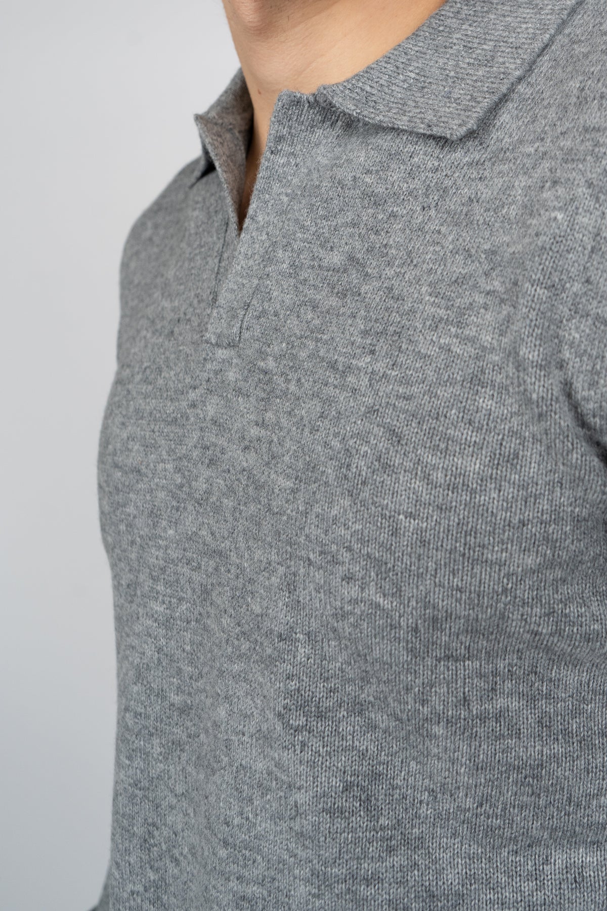 Polo in maglia Covent in pura lana COV0009 00036I MC2 SAINT BARTH 