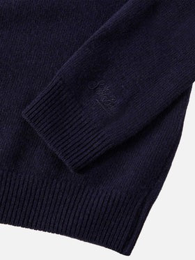 Maglione girocollo Douglas con jacquard Bello e monello DOU0001 01681IA MC2 SAINT BARTH 