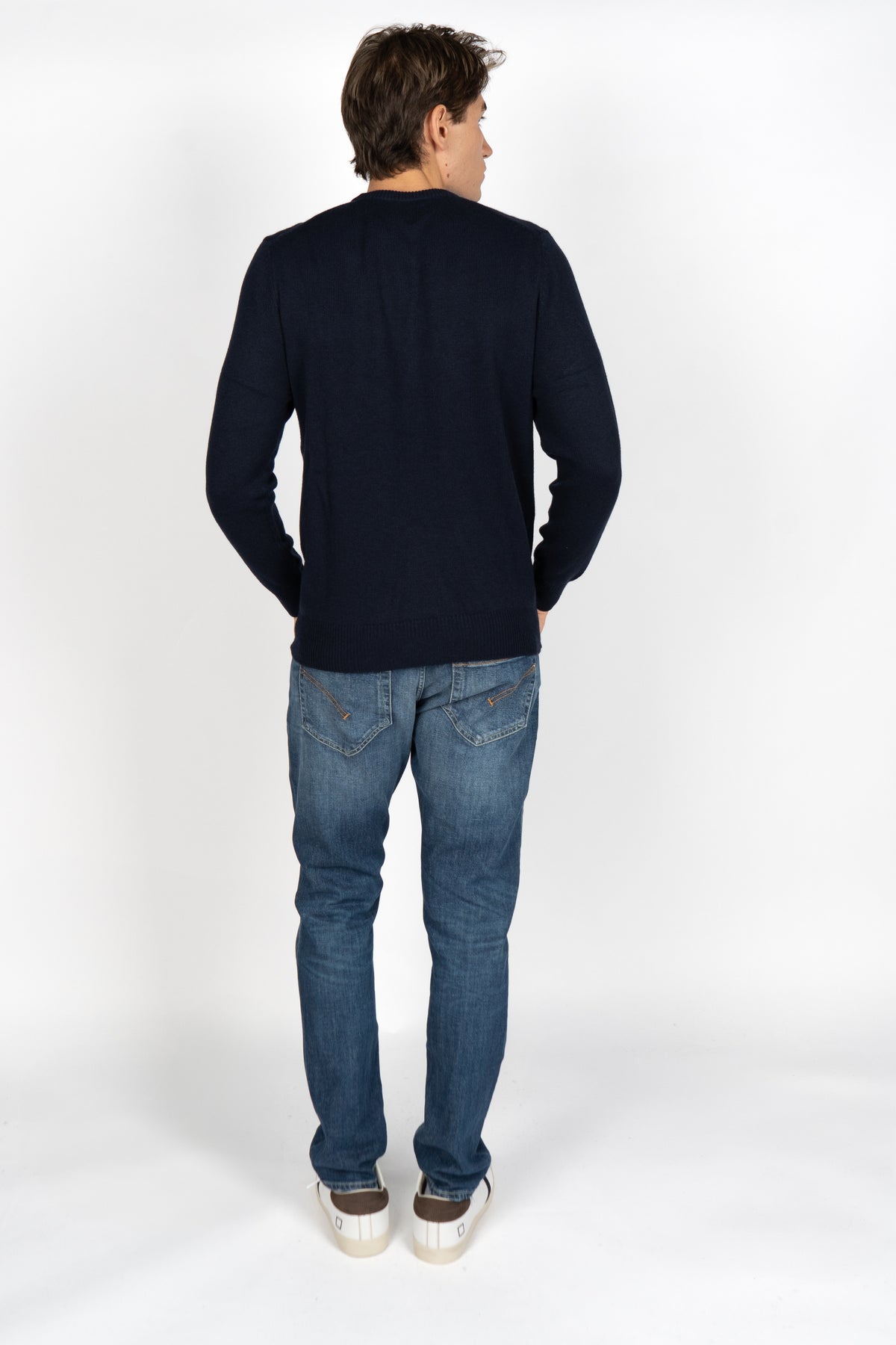 Maglione in misto cashmere Heron Christmas HER0001 03380I MC2 SAINT BARTH 