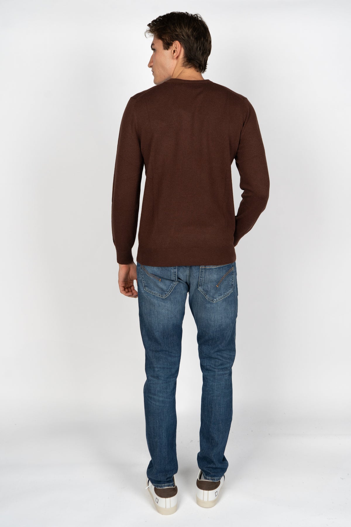 Maglione a girocollo Heron Light con ricamo Master chef HER0024 03102I MC2 SAINT BARTH 