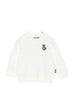Felpa per neonati con logo Teddy Bear