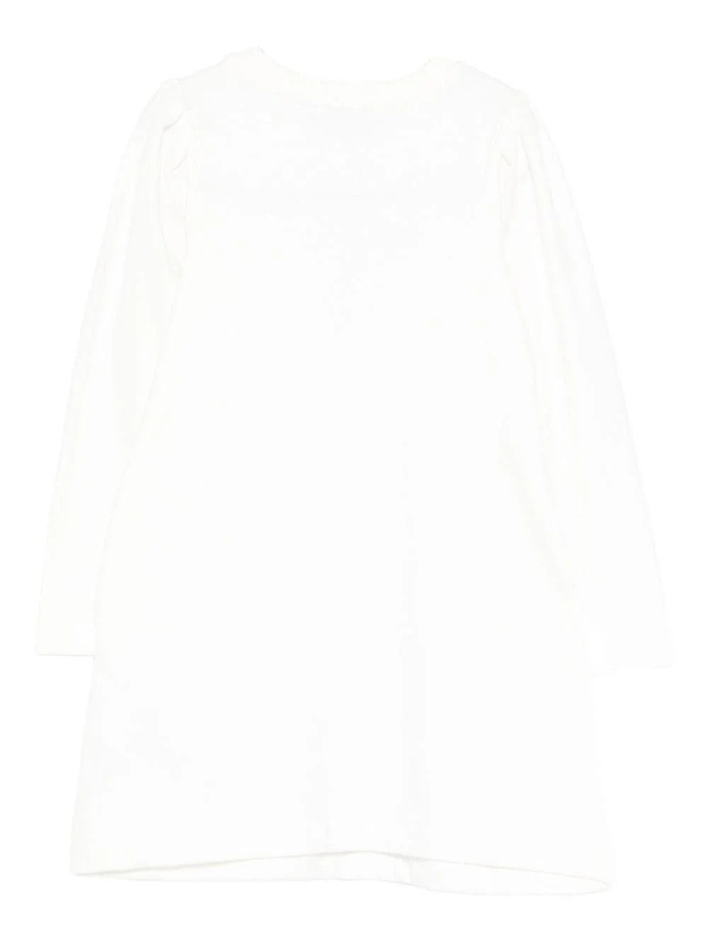 Abito con maniche lunghe HBV0FCLCA40 10063A MOSCHINO KID 