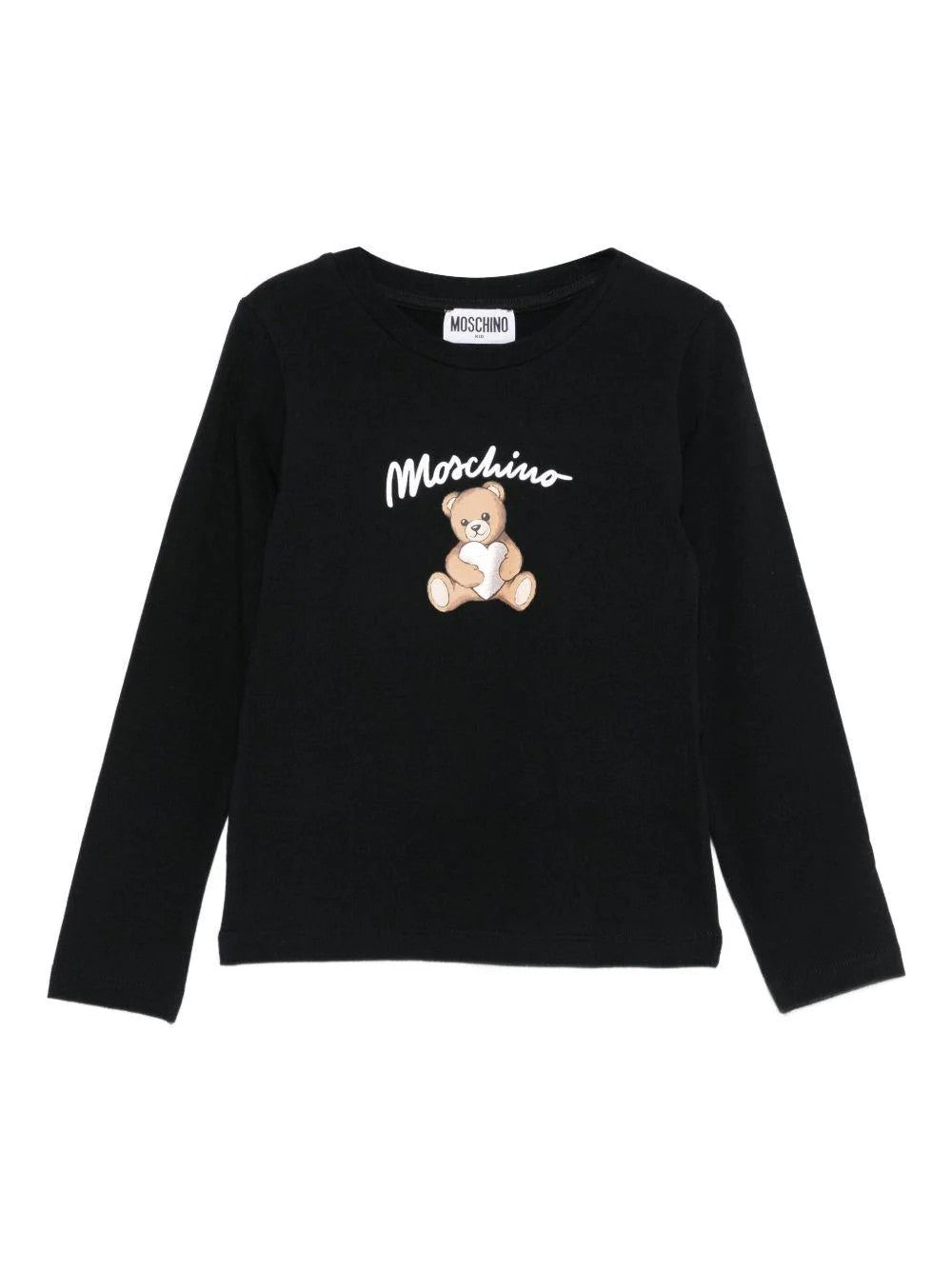 T-shirt con stampa Teddy Bear HDO010LBA11 60100 MOSCHINO KID 