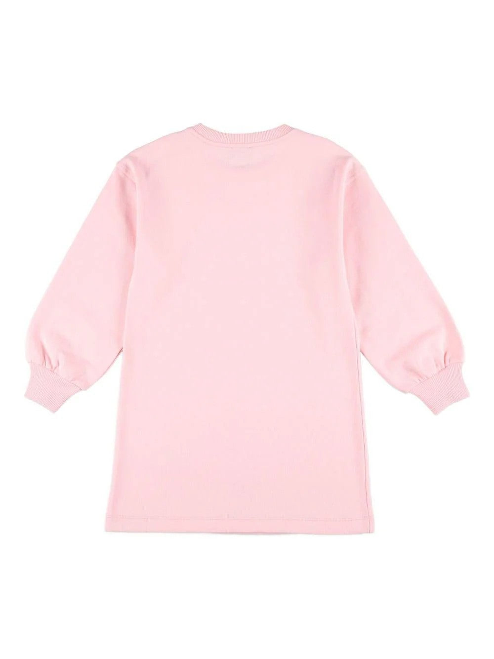 Abito con stampa Teddy Bear HDV0GYLCA83 50209 MOSCHINO KID 