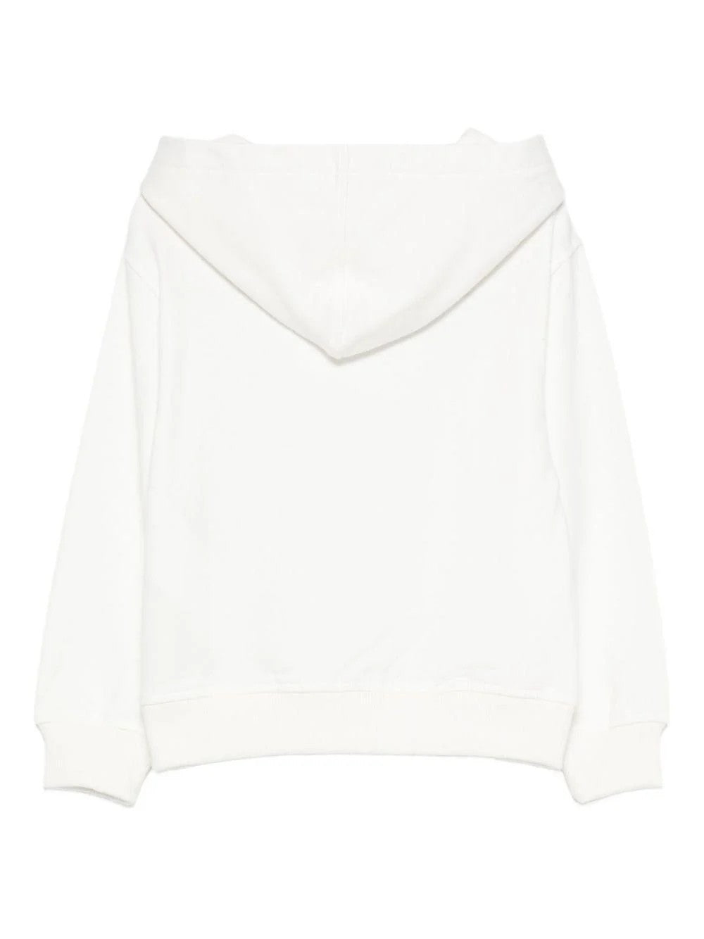 Felpa con stampa Teddy e cappuccio HUF09FLCA40 10063 MOSCHINO KID 
