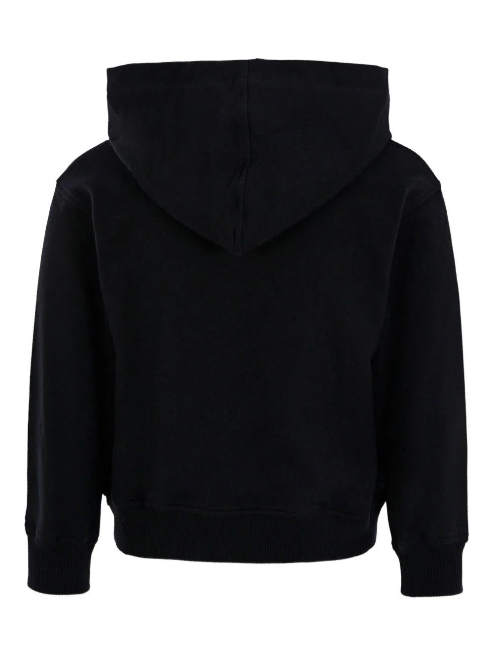 Felpa con stampa Teddy e cappuccio HUF09FLCA40 60100 MOSCHINO KID 