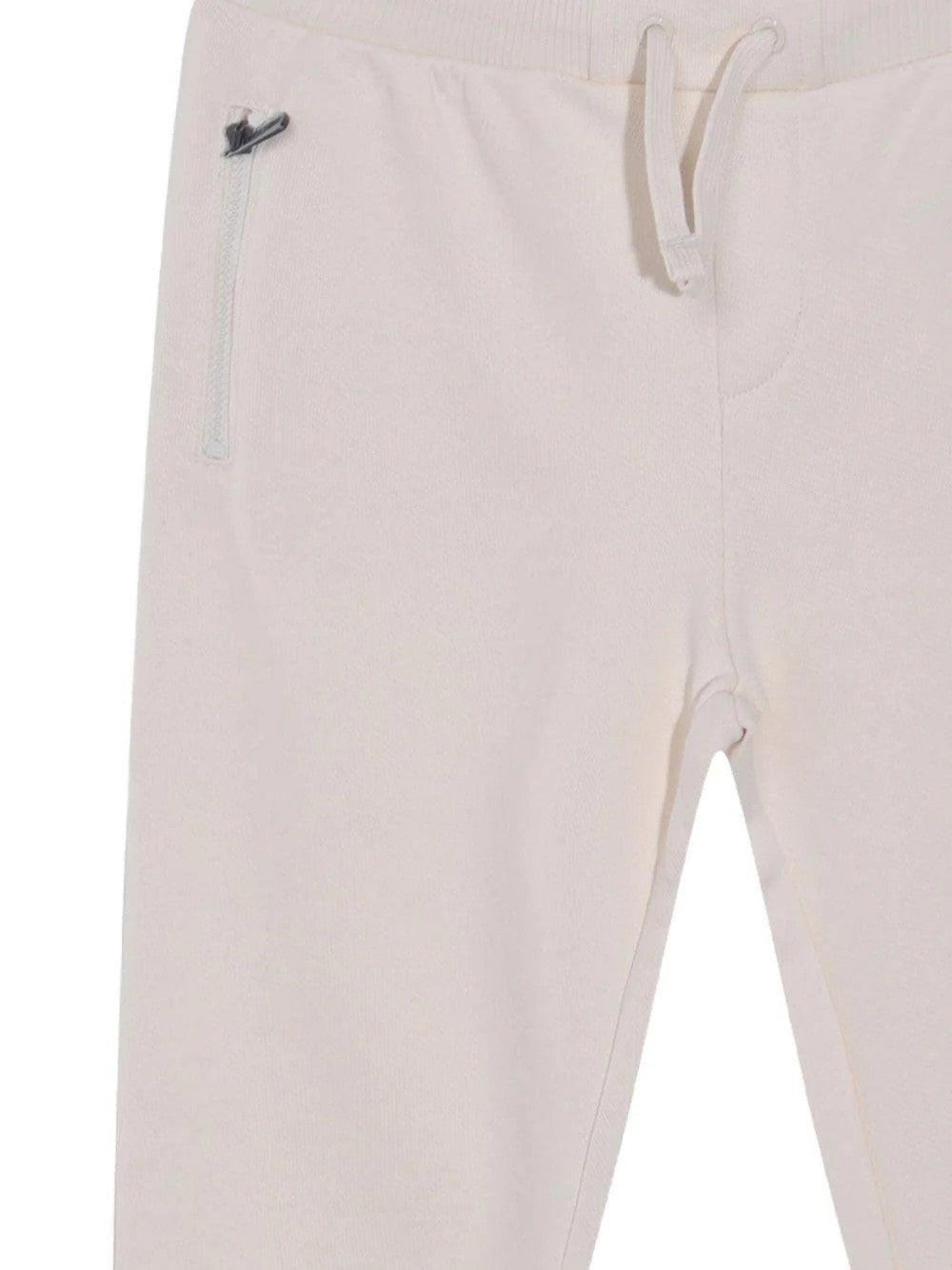 Pantaloni sportivi con stampa Teddy Bear HUP08LLCA77 10123 MOSCHINO KID 