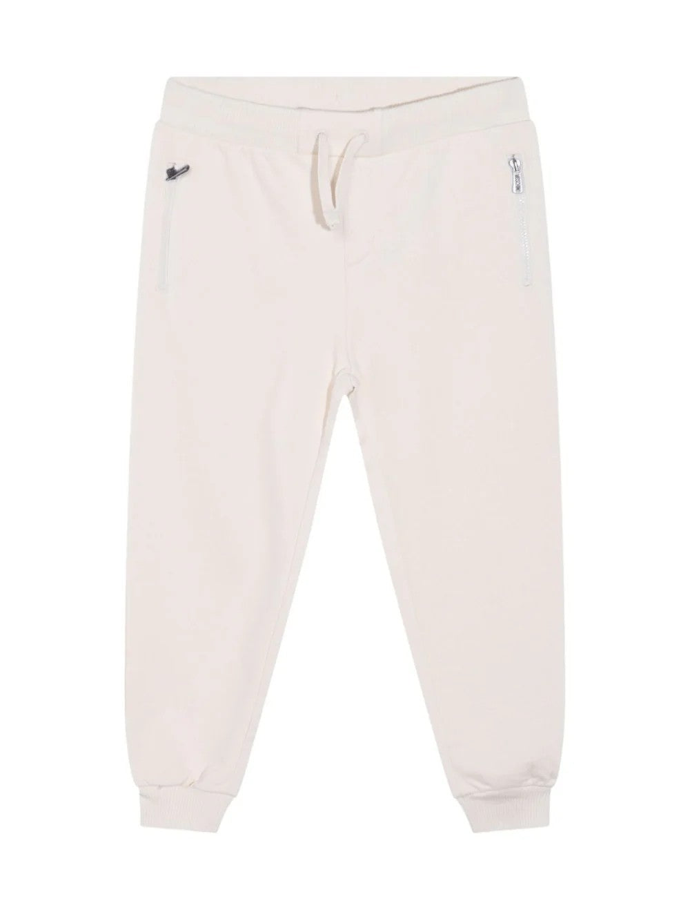 Pantaloni sportivi con stampa Teddy Bear HUP08LLCA77 10123 MOSCHINO KID 
