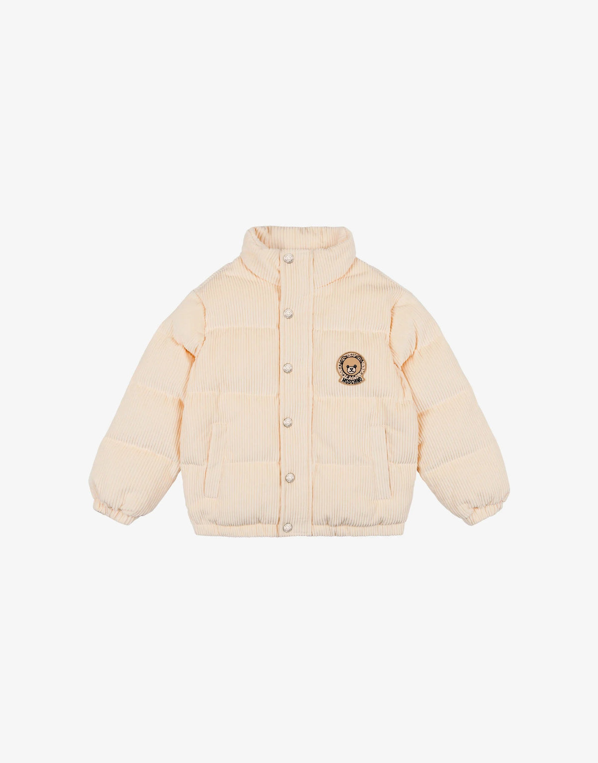 Piumino in velluto HUS05BLWA08 10123 MOSCHINO KID 