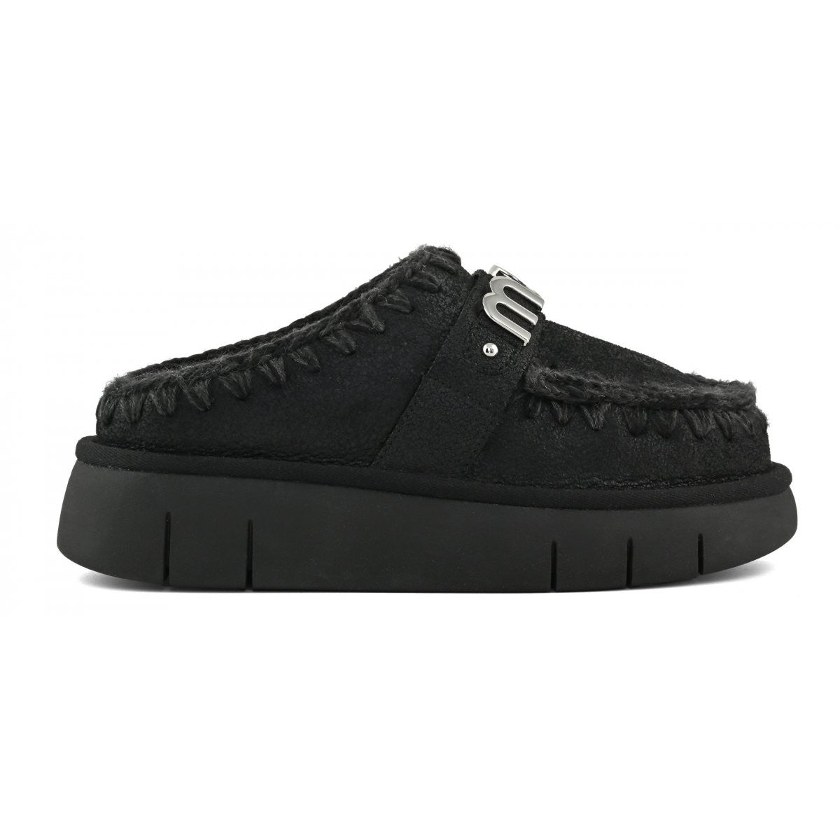 Bounce clog special leather MUFW531001B CBKG MOU 
