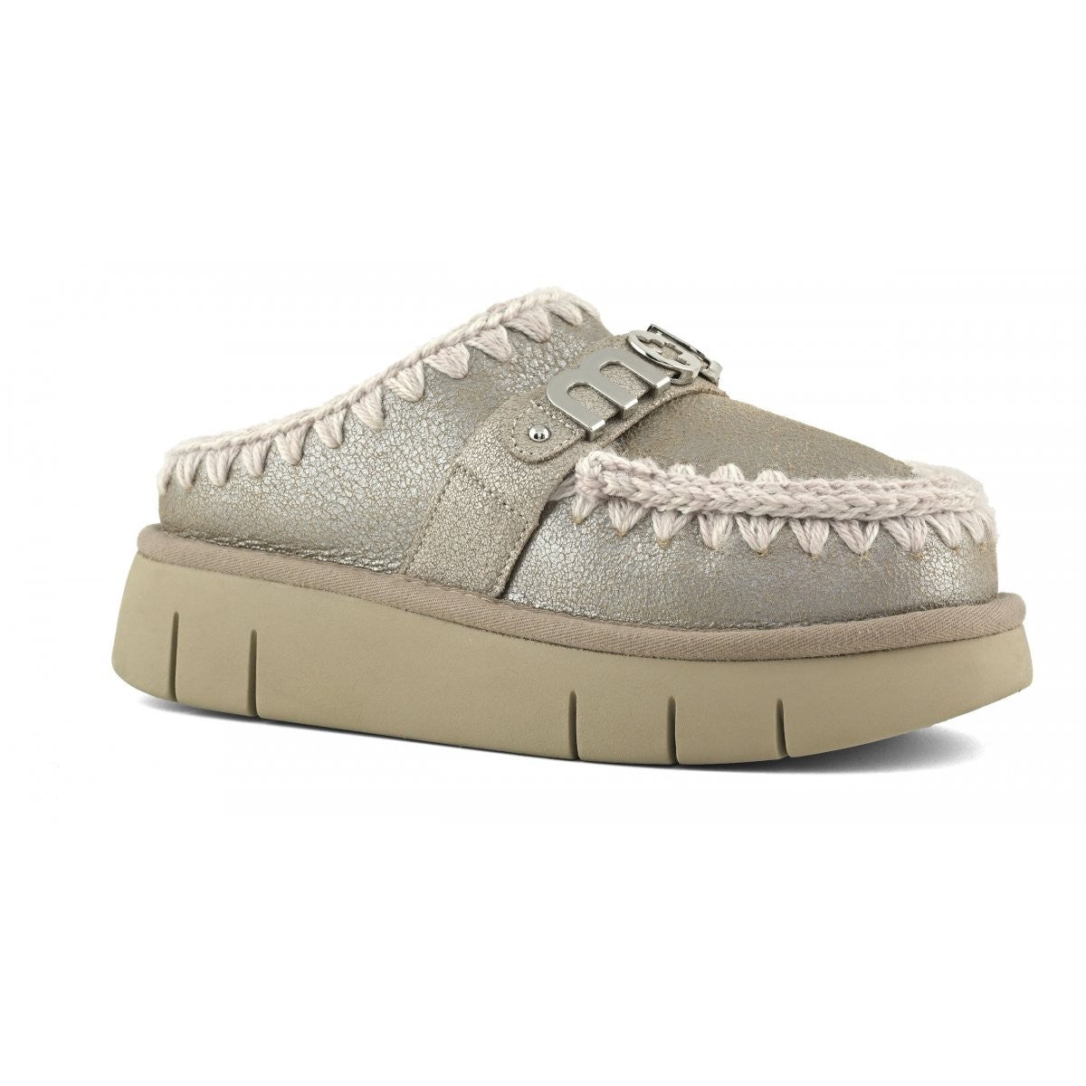 Bounce clog special leather MUFW531001B STME MOU 