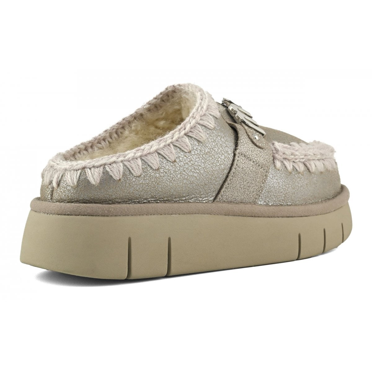 Bounce clog special leather MUFW531001B STME MOU 