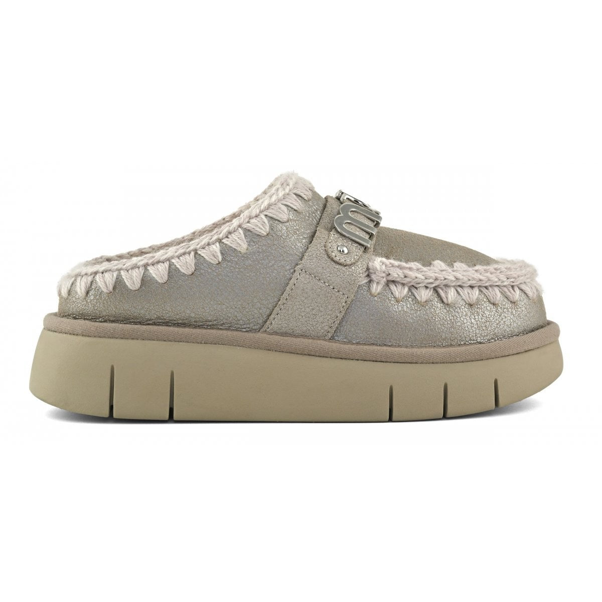 Bounce clog special leather MUFW531001B STME MOU 