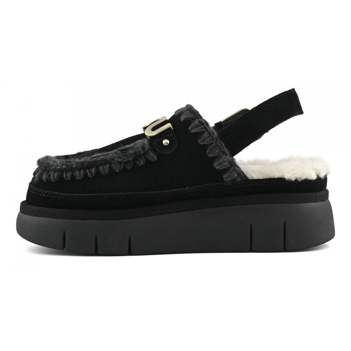 Bounce clog strap MUFW531026A BKBK MOU 
