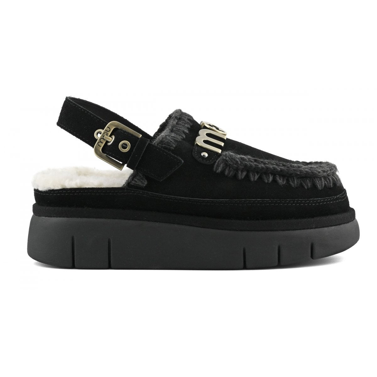 Bounce clog strap MUFW531026A BKBK MOU 