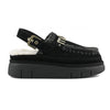 Bounce clog strap
