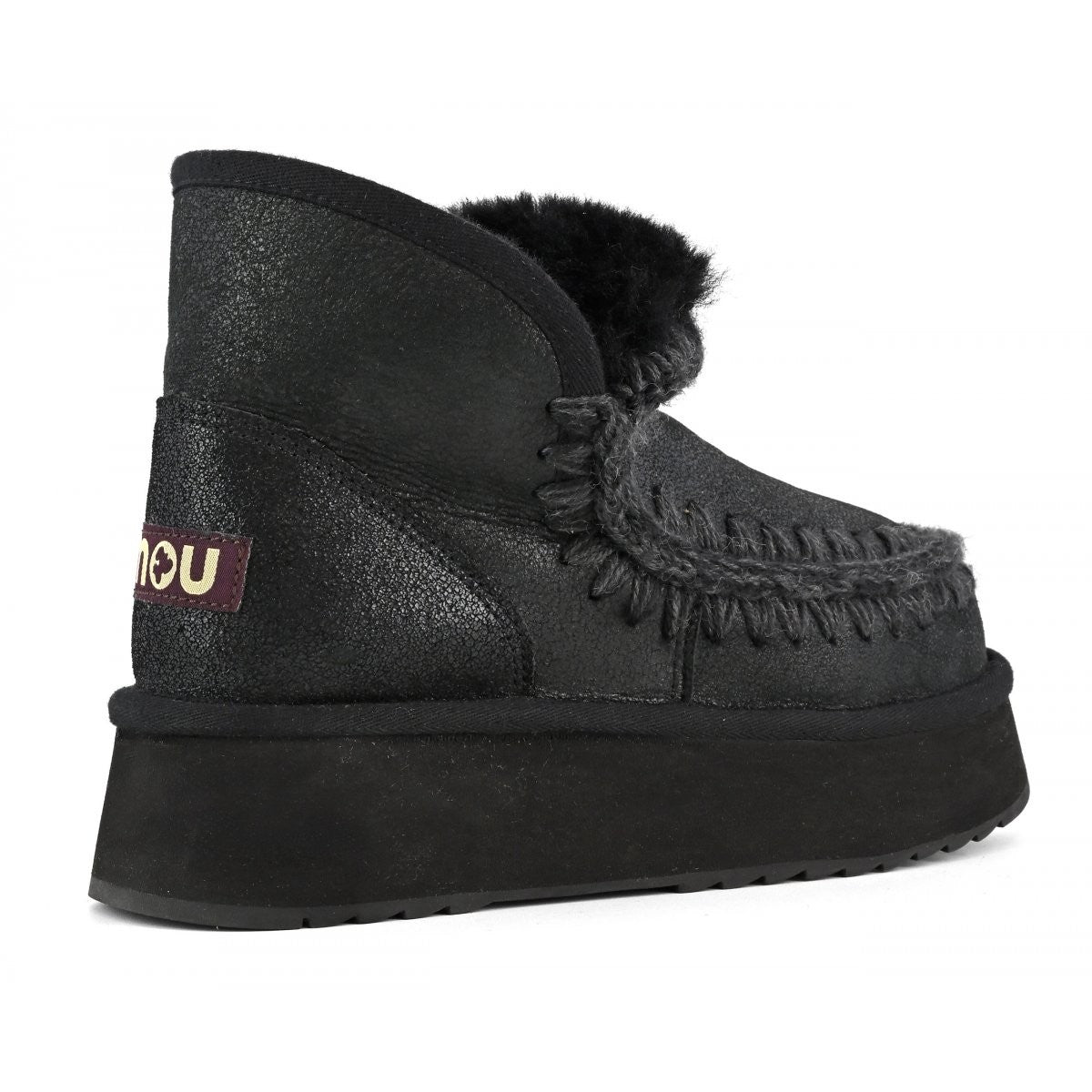 Mini eskimo platform boot MUFW681000B CBKG MOU 
